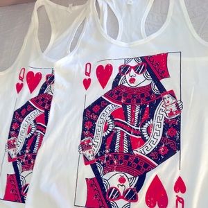 Womens XL Racerback tank top